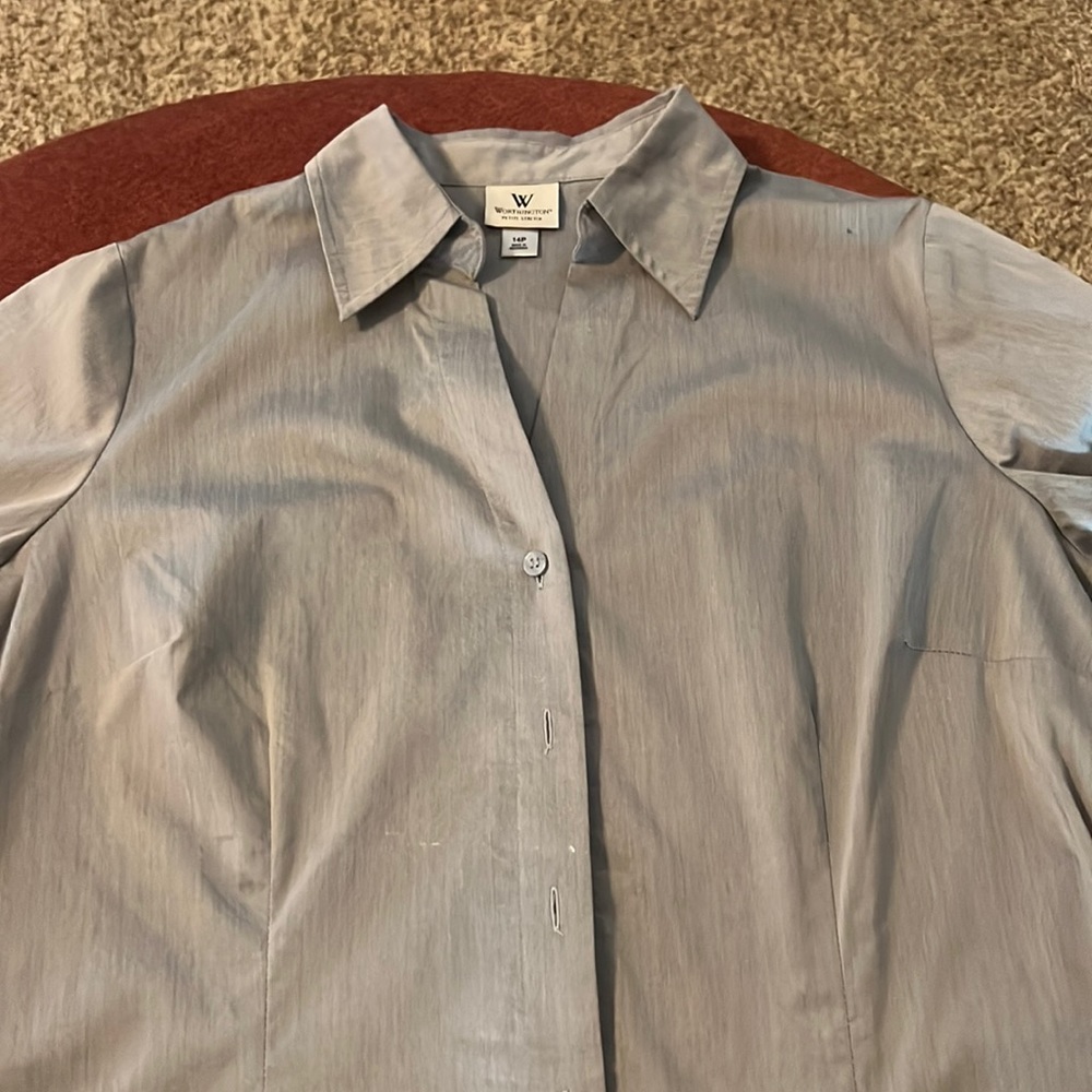 Worthington button up blouse
